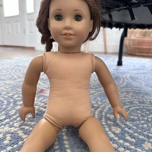 American Girl Doll with Nude Bodysuit